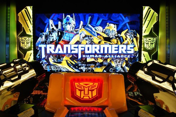 Sega Amusements Transformers Human Alliance Arcade 55 Inch Machine New Images And Details  (1 of 7)